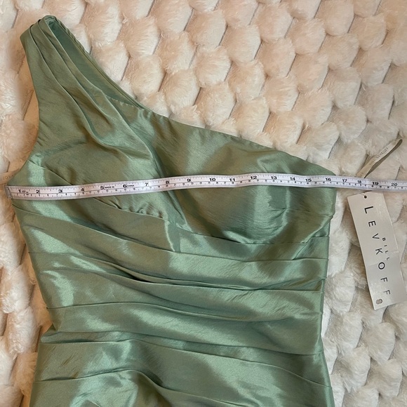 VINTAGE w/ TAGS (90s-00s) Bill Levkoff Formal Bridesmaid Sample Gown - Picture 7 of 13